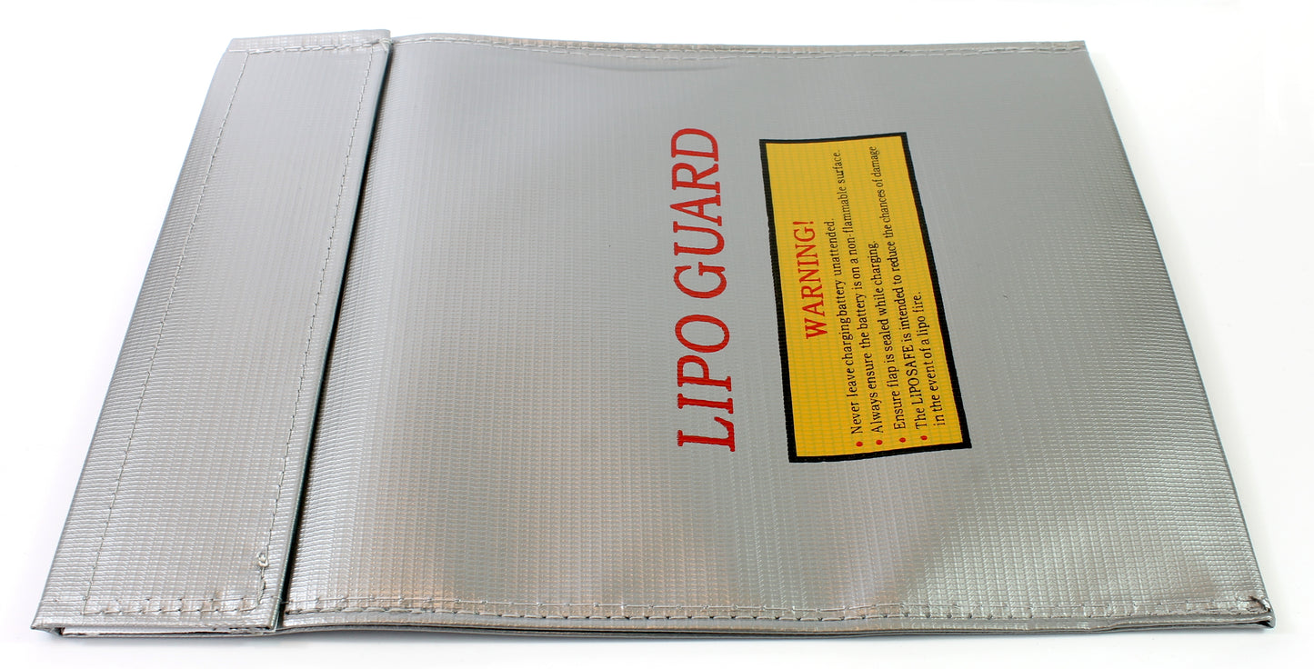 Grey Lipo Battery Safe (Fire Prevention) Charge Bag Bag 30x23cm image 3