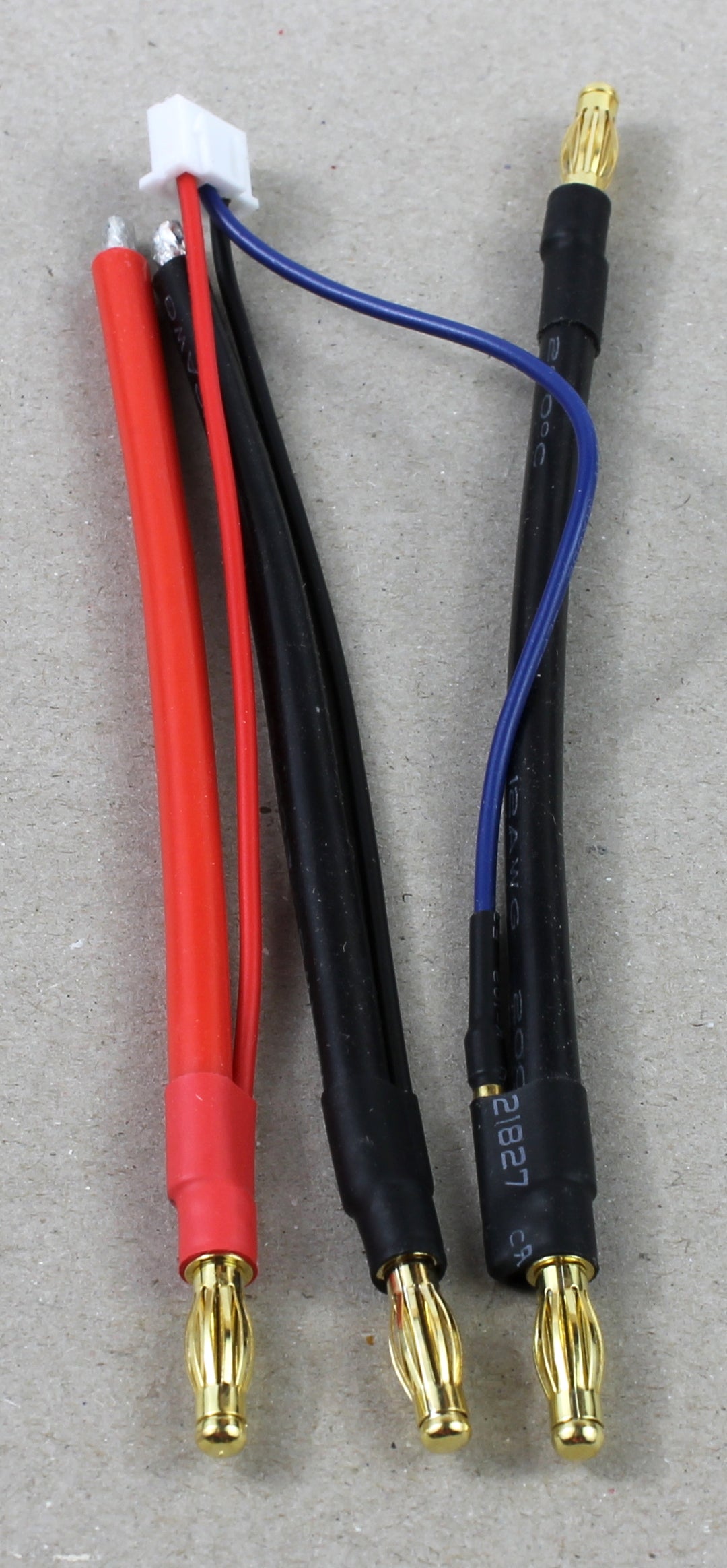 Bare Tinned Balance Charge Adaptor Cable With Sadle Loop image 3