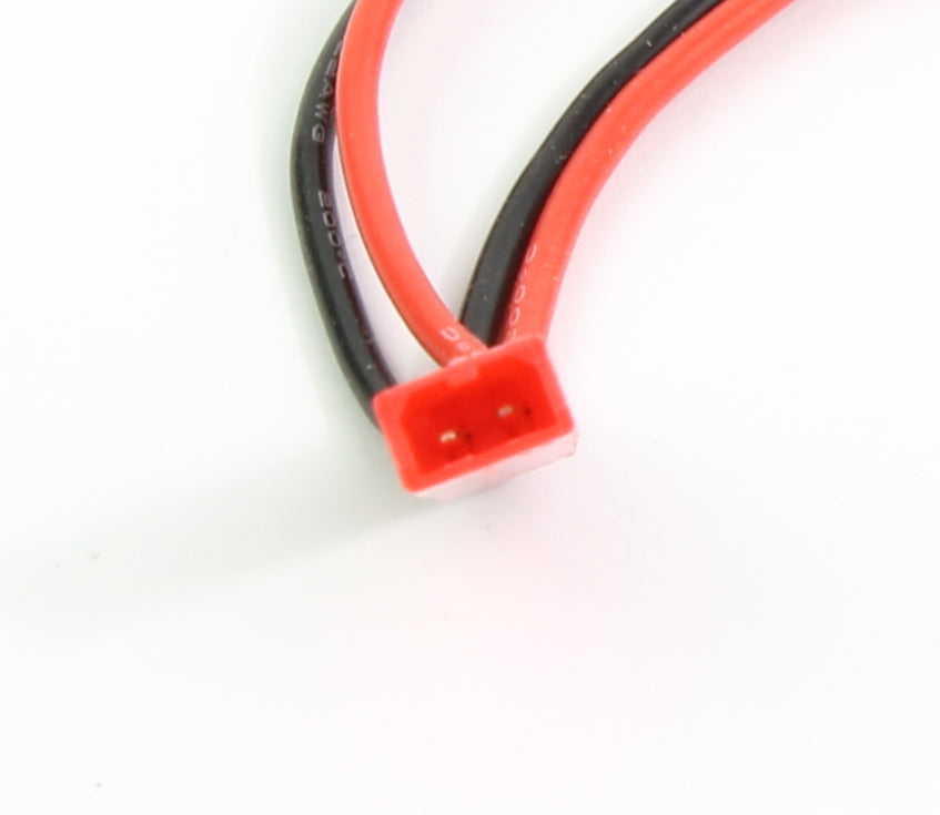 Deans T Plug Through JST Male 22AWG 100mm Adaptor Cable image 3