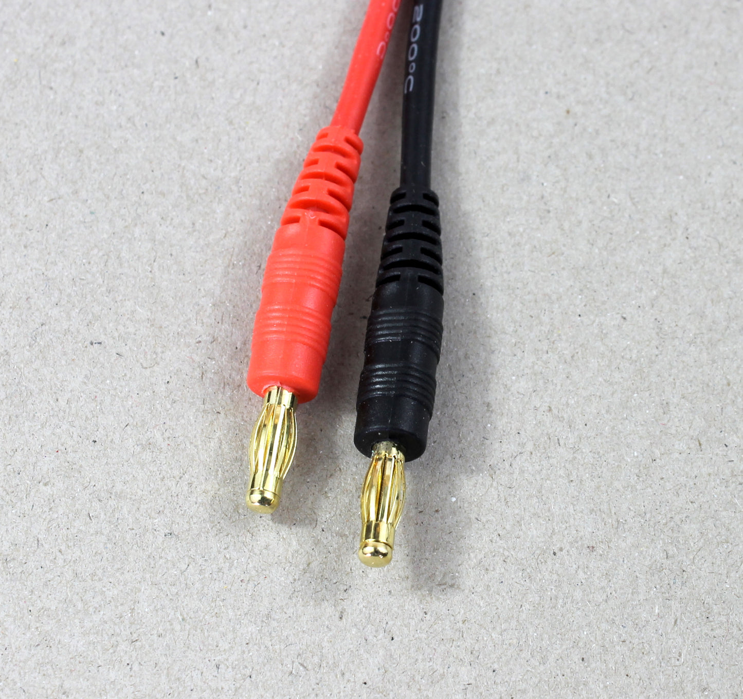 Tamiya Female To 4mm Male Banana Connector 300mm Adaptor Charge Cable image 3