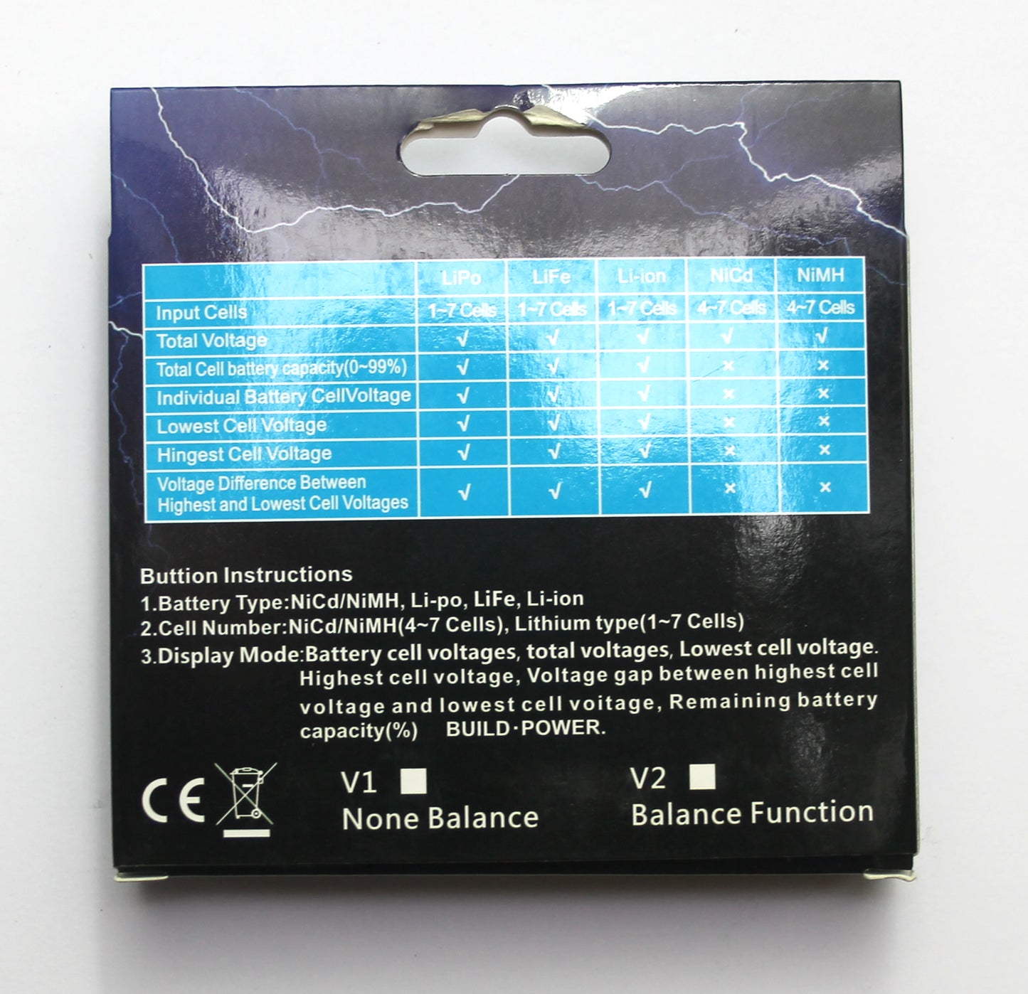 Cellmeter 7 Battery Meter / Capacity / Voltage Checker / Tester For LiPo LiFe Li-ion NiMH Batteries image 3