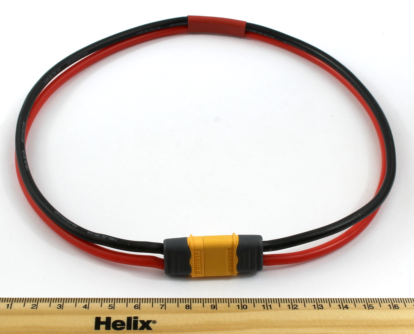 XT60 12AWG 500mm Extension Cable image 3