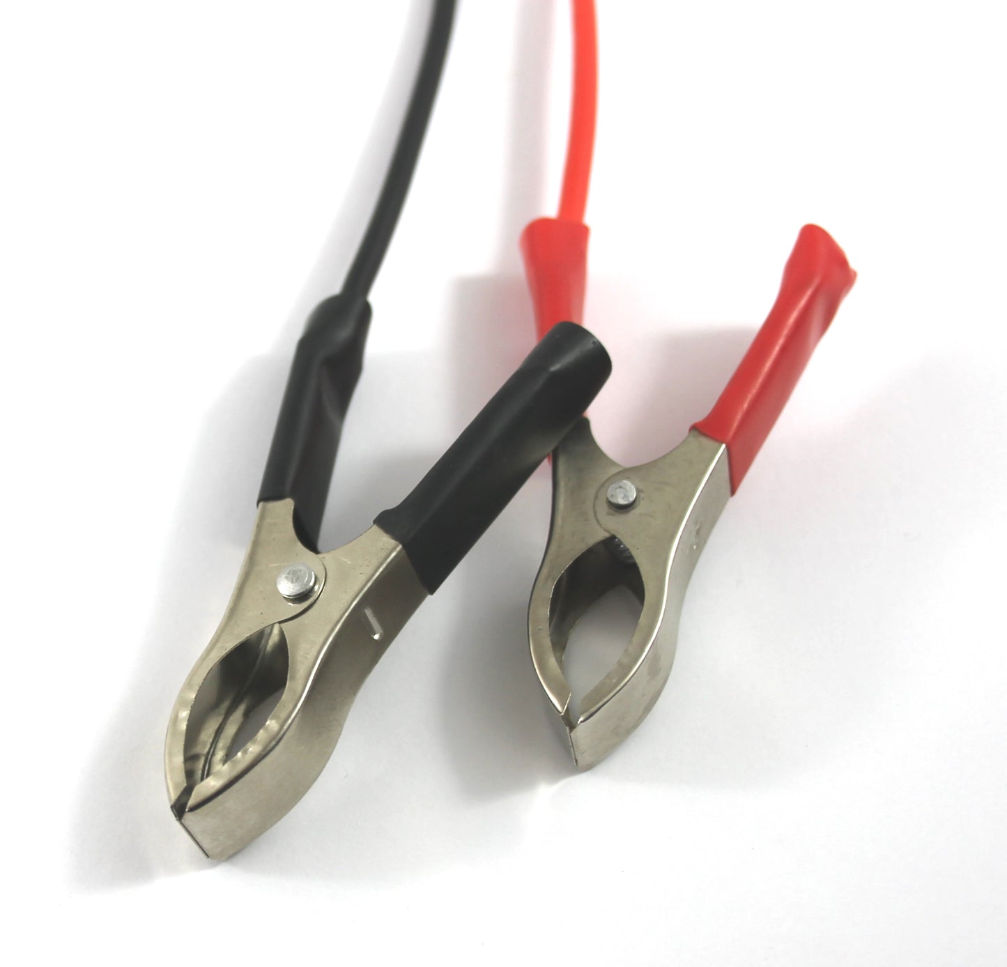 Crocodile Clips To 4mm Banana Connector Male 14AWG 500mm Long Adaptor Cable image 3