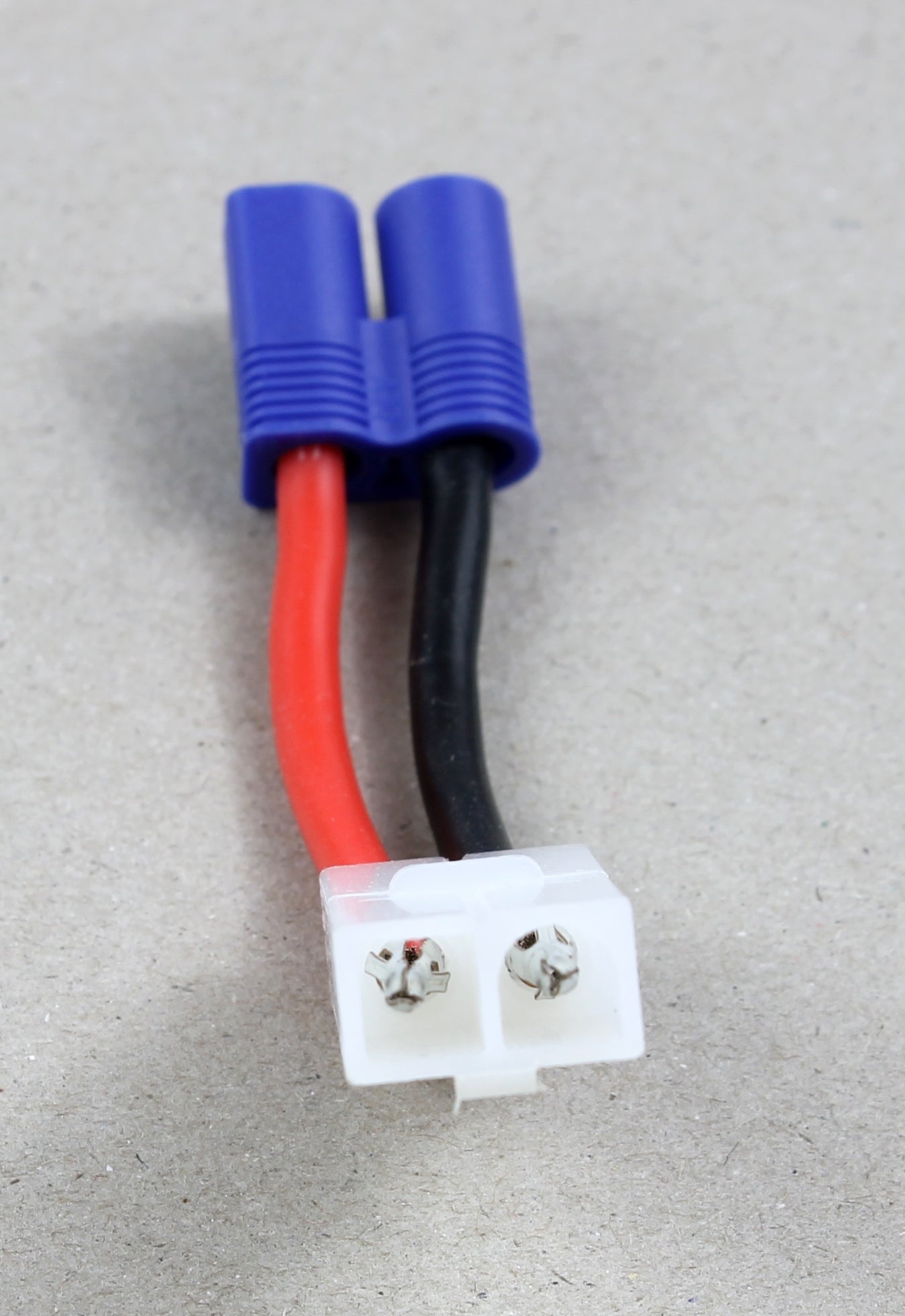 Tamiya Female To EC3 (3.5mm Banana Connector) Male 14AWG 40mm Short Adaptor Cable image 4