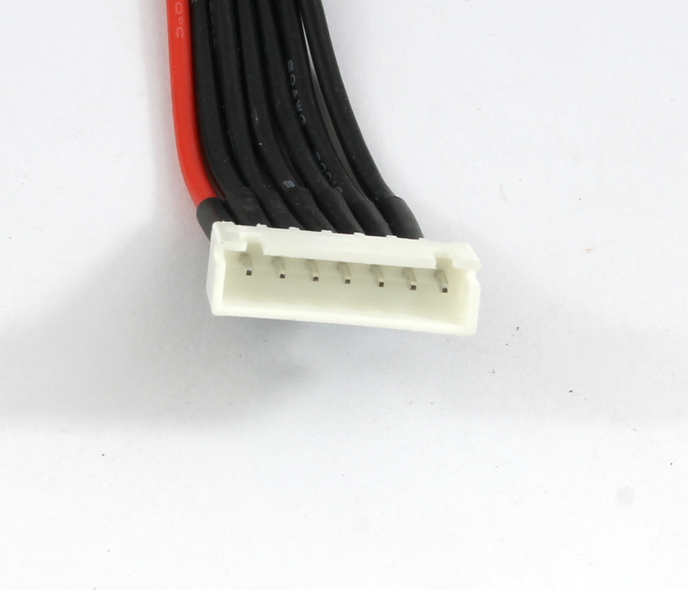6S / 6 Cell (7P) JST-XH Balance Port Extension 20AWG 300mm Adaptor Cable image 4