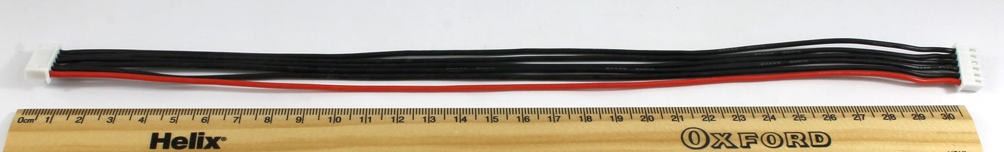 5S / 5 Cell (6P) JST-XH Balance Port 20AWG 300mm Adaptor Cable image 4