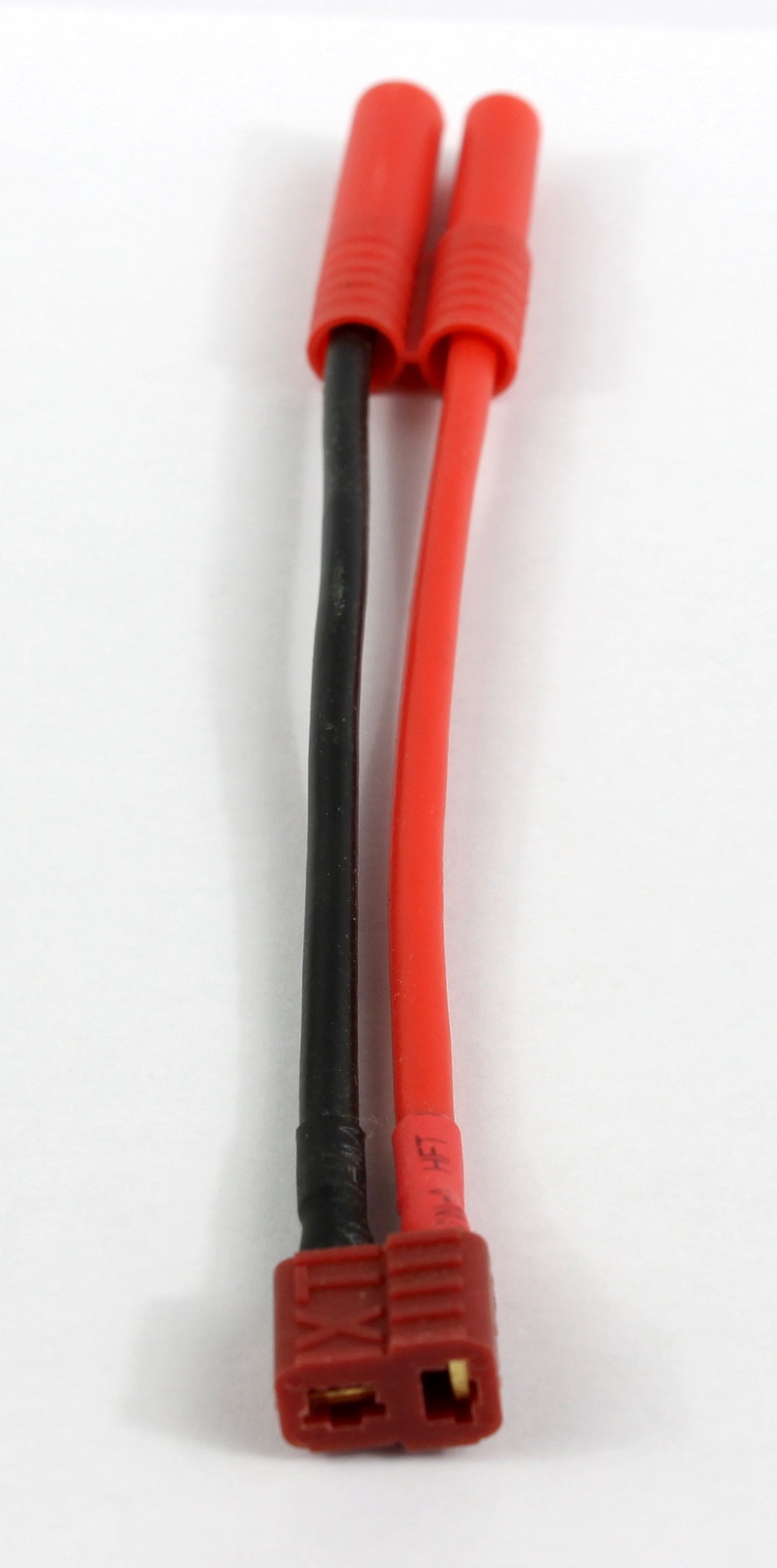 HXT4 (4mm Banana Connector) To Deans T Plug Female 14AWG 100mm Adaptor Cable image 4