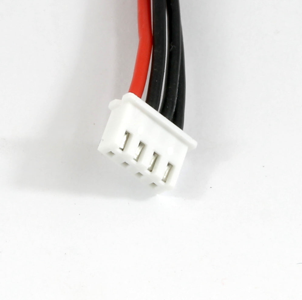 3S / 3 Cell (4P) JST-XH Balance Port 20AWG 230mm Adaptor Cable