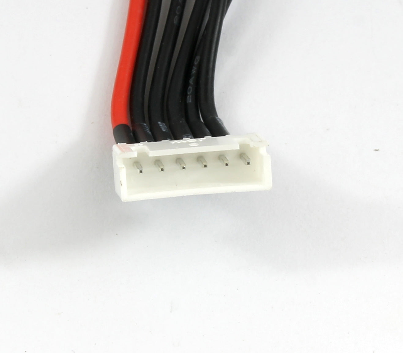 5S / 5 Cell (6P) JST-XH Balance Port Extension 20AWG 300mm Adaptor Cable image 4