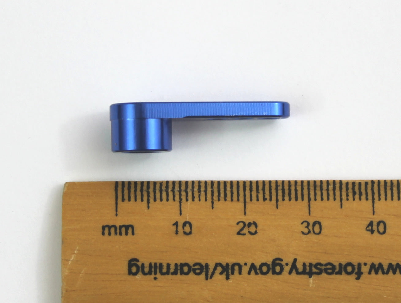 Blue Aluminium Servo Horn/Arm 25 Tooth/Teeth image 4