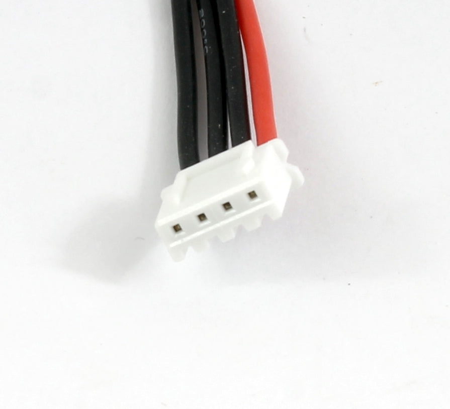 3S / 3 Cell (4P) JST-XH Balance Port Extension 20AWG 230mm Adaptor Cable image 4