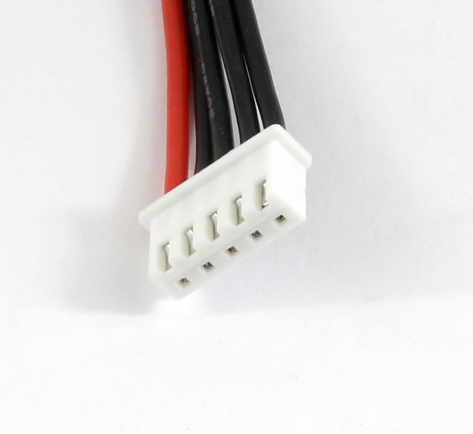 4S / 4 Cell (5P) JST-XH Balance Port 20AWG 300mm Adaptor Cable