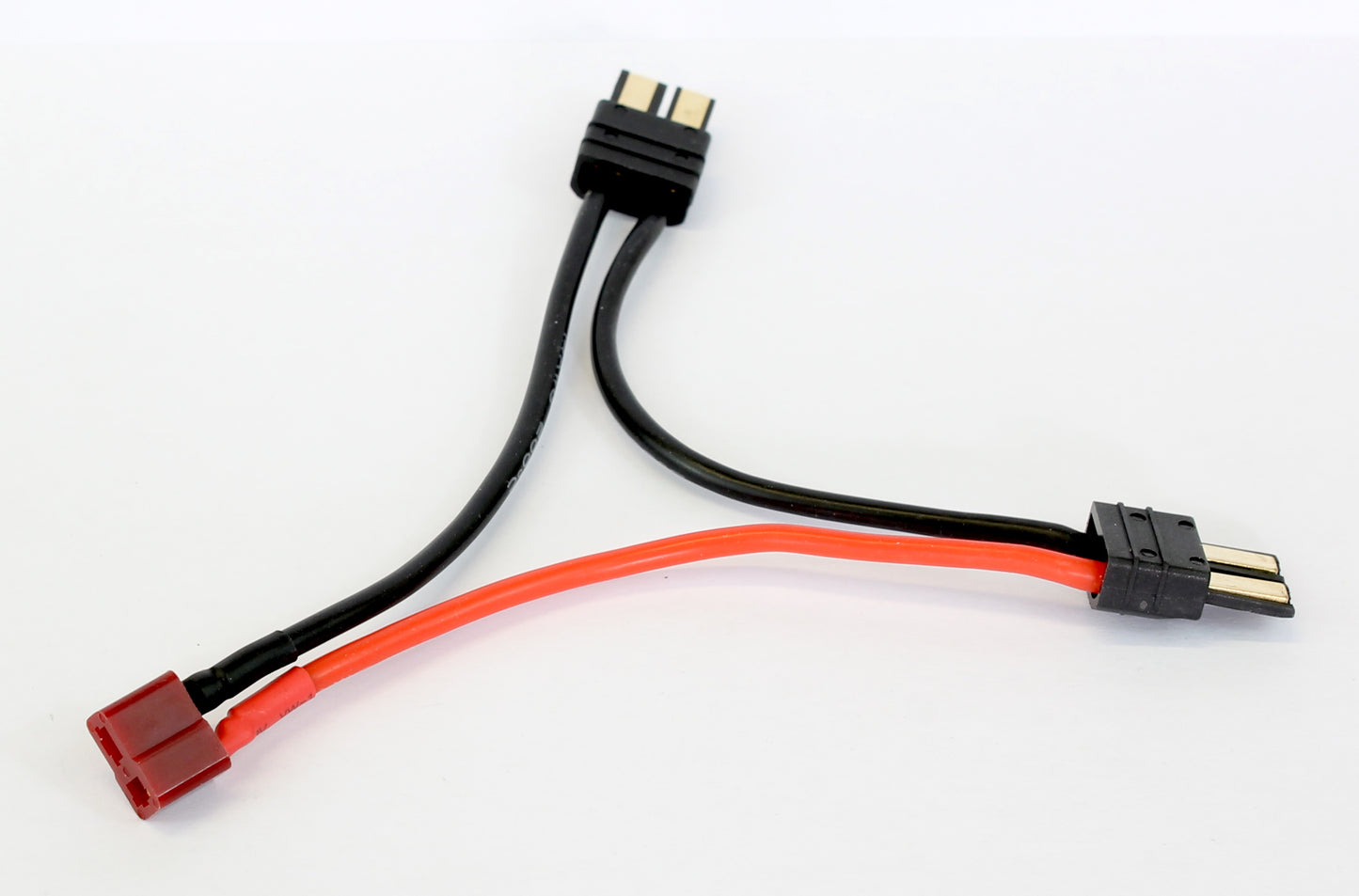 TRX (Traxxas Compatible) Male To Deans T Plug Female 14AWG Serial / Series Adaptor Cable image 4