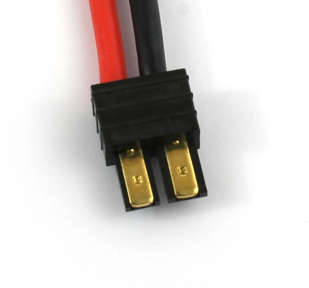TRX (Traxxas Compatible) Male To 4mm Banana 12AWG 100mm Adaptor Cable image 6