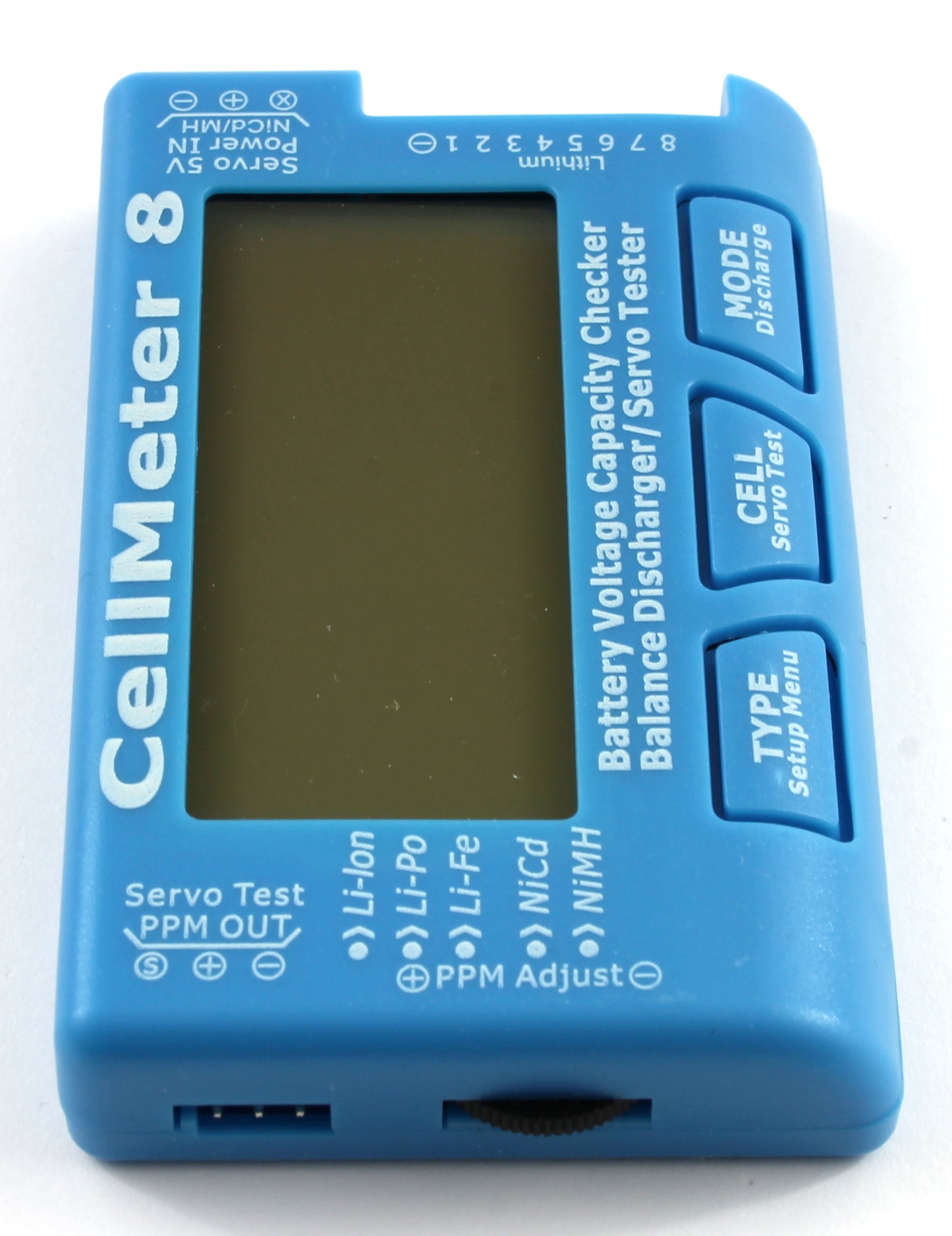 Cellmeter 8 Battery Meter / Capacity / Voltage Checker / Tester For LiPo LiFe Li-ion NiMH NiCd Batteries image 7