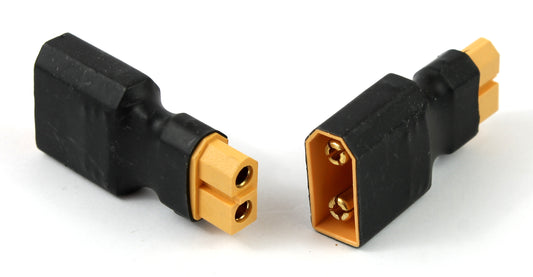 XT90 Male To XT60 Female Adapter Block image 1