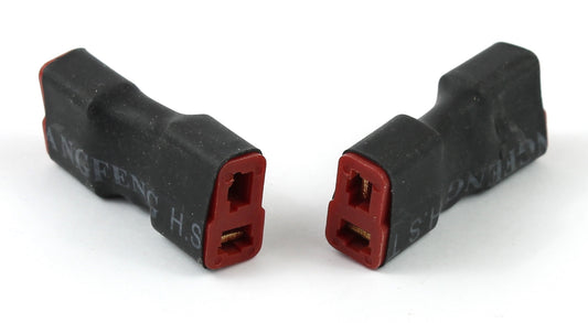 Deans T Plug Sex Changer Female To Female Adapter Block image 1