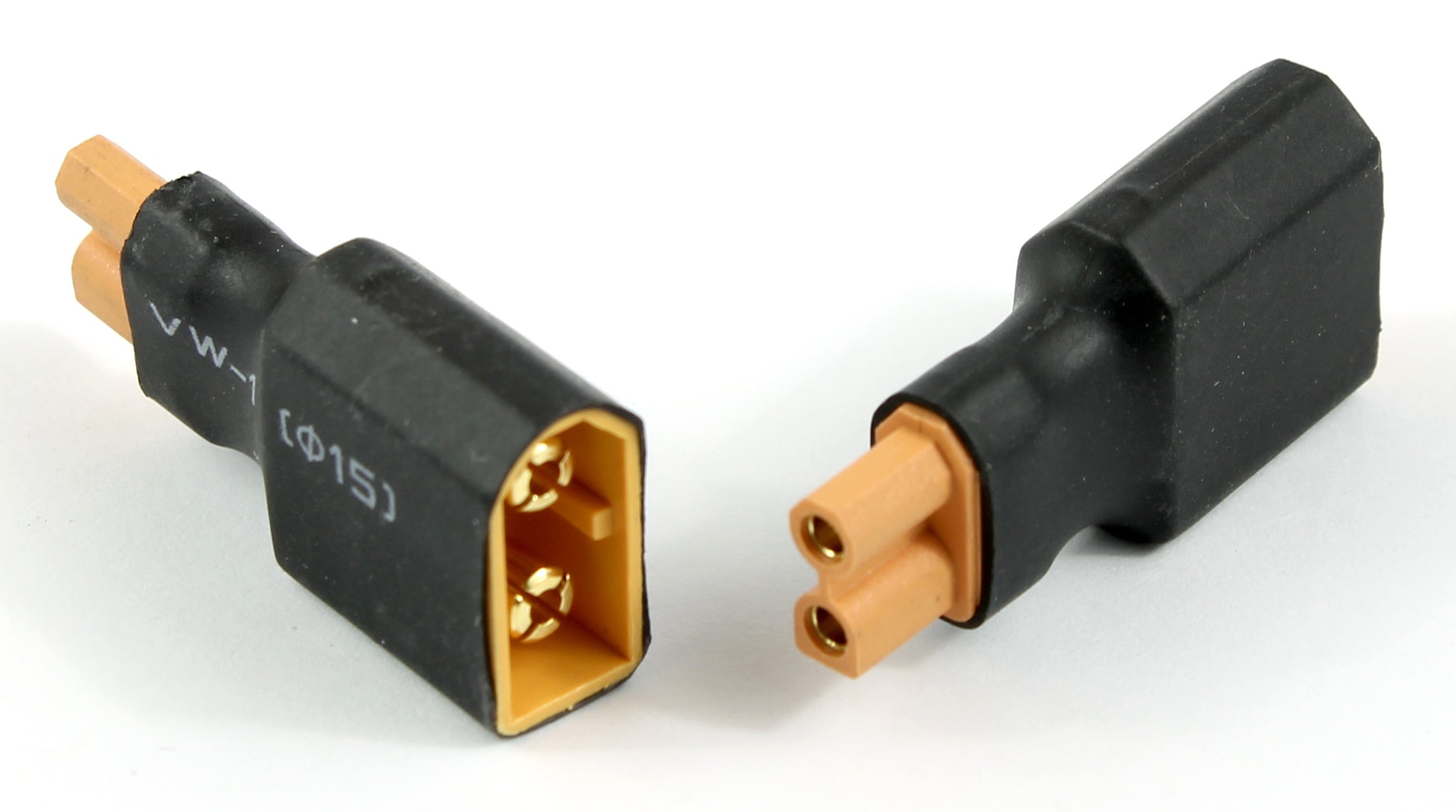 XT60 Male To XT30 Female Adapter Block – UK RC Tech