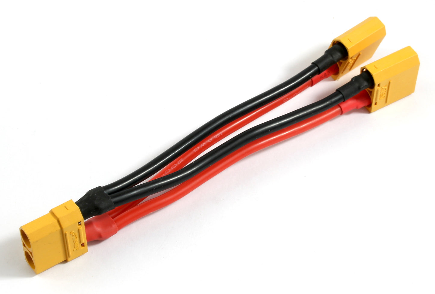 XT90 Parallel 12AWG 120mm Adaptor Cable image 1