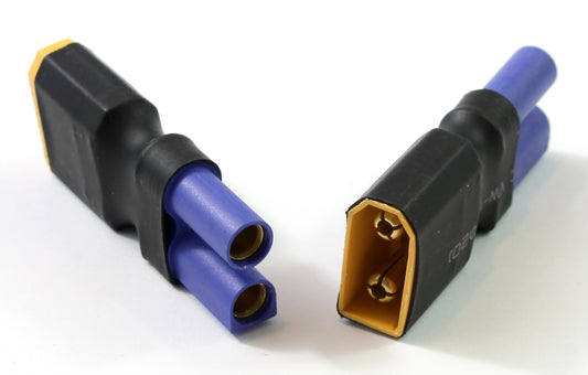 XT90 Male EC5 Female Adapter Block image 1