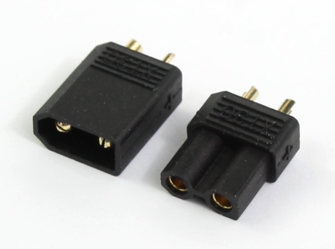 Black XT30 Male & Female Connectors – UK RC Tech