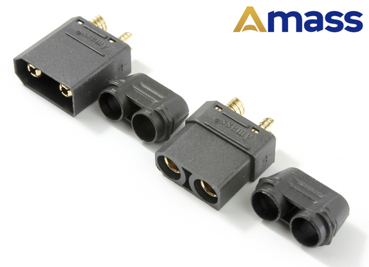 Amass XT90 Black image 1