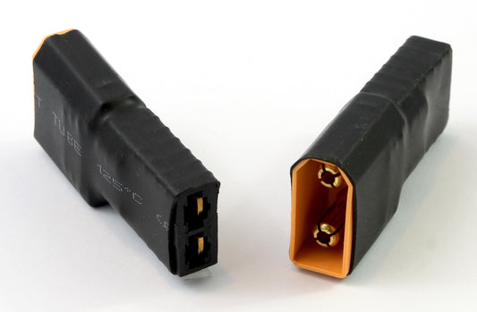 XT90 Male TRX Female Adapter Block image 1