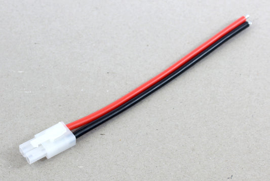 Female Tamiya Pigtail 14AWG 100mm Adaptor Cable image 1