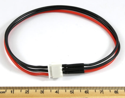 2S / 2 Cell (3P) JST-XH Balance Port Extension 20AWG 230mm Adaptor Cable image 1