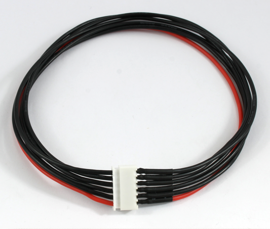 5S / 5 Cell (6P) JST-XH Balance Port Extension 20AWG 300mm Adaptor Cable image 1