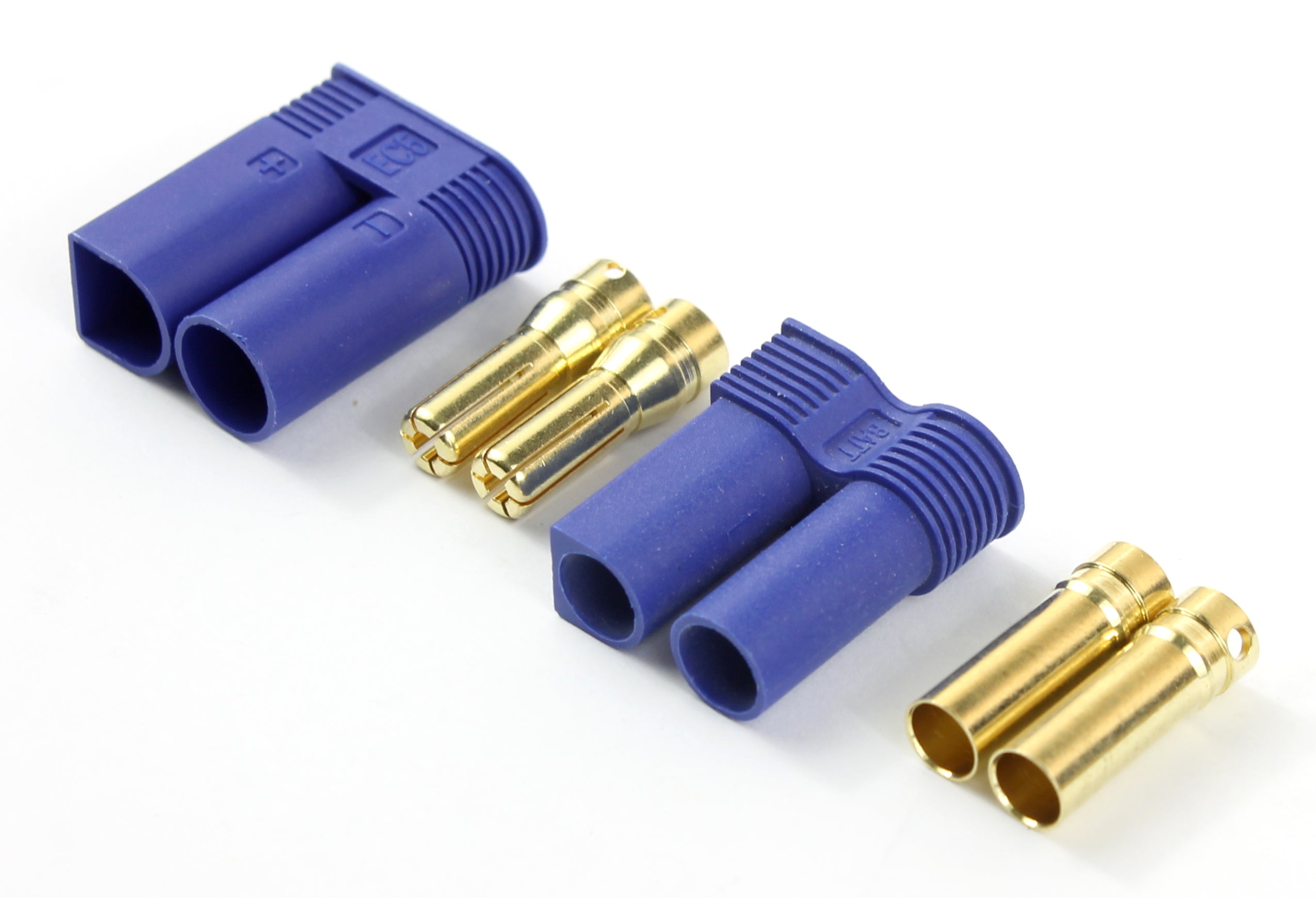 EC5 (5mm Banana / Bullet Connector) Male & Female Connectors – UK RC Tech