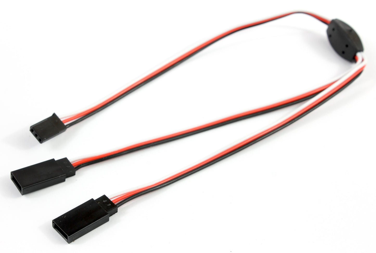 Futaba Servo Y Splitter 300mm Parallel Adaptor Cable image 1