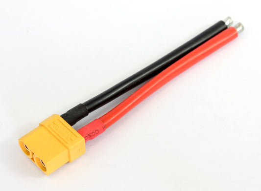 XT90 Female Pigtail 10AWG 100mm Adaptor Cable image 1