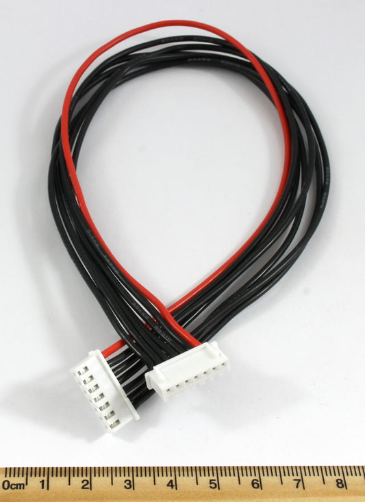 6S / 6 Cell (7P) JST-XH Baance Port 20AWG 300mm Adaptor Cable