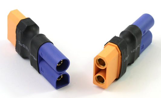 XT90 Female EC5 Male Adapter Block image 1