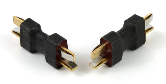 Deans T Plug Sex Changer Male To Male Adapter Block image 1