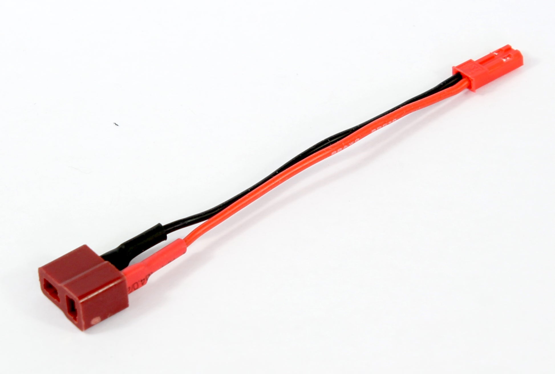 Deans T Plug Female To JST Female 22AWG 80mm Adaptor Cable image 1