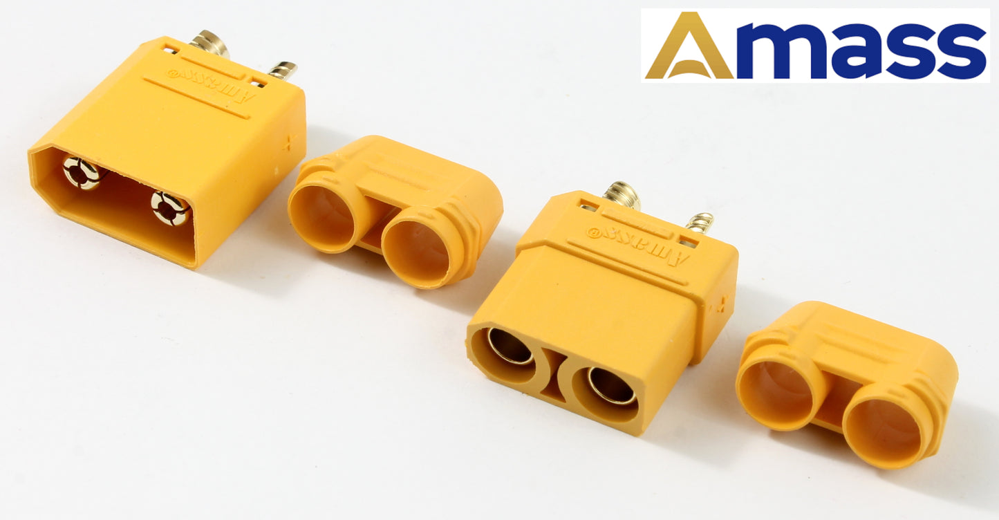 Amass XT90 Yellow image 3