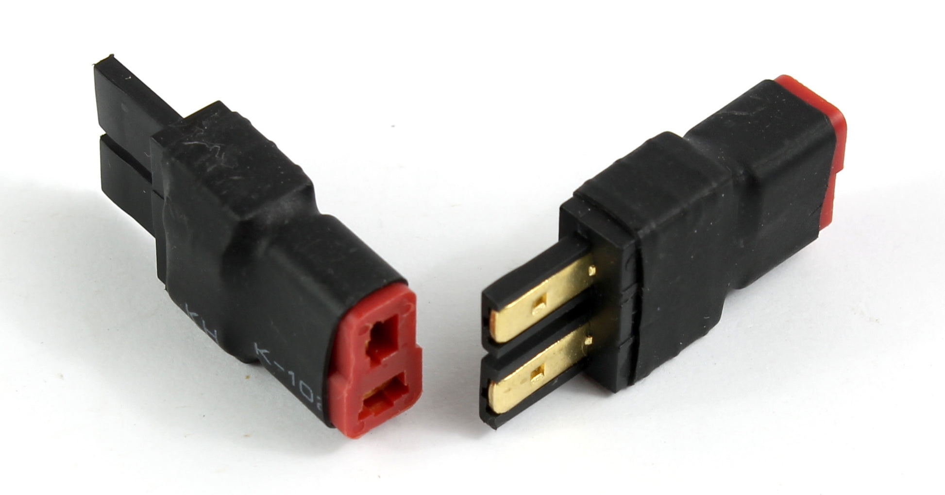 TRX Male Deans Female Block Adapter Block image 1