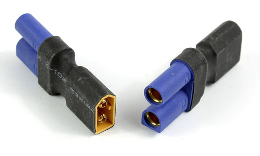 EC5 Female XT60 Male Adapter Block image 1