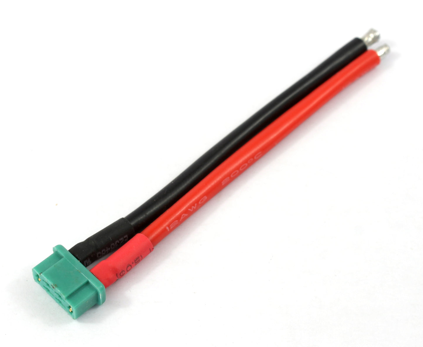 Female MPX M6 Pigtail 12AWG 100mm Adaptor Cable image 1