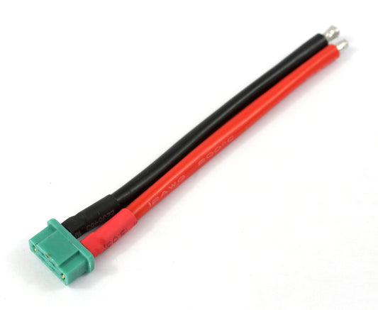 Female MPX M6 Pigtail 12AWG 100mm Adaptor Cable image 1