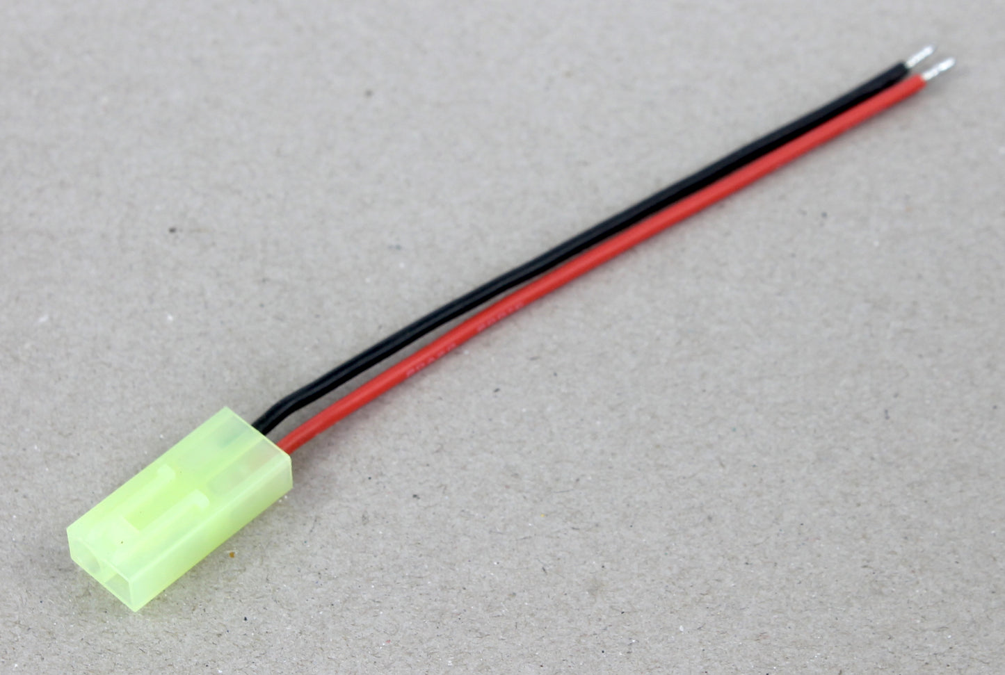 Mini Tamiya Female Pigtail 20AWG 100mm Adaptor Cable image 1