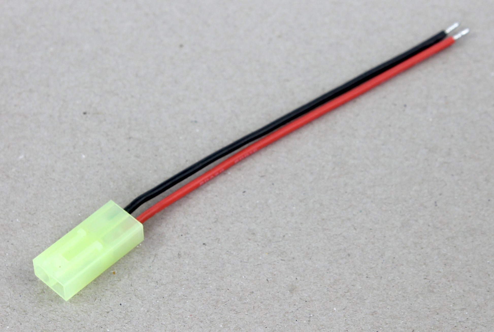 Mini Tamiya Female Pigtail 20AWG 100mm Adaptor Cable image 1