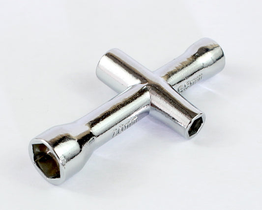 Small RC Cross Wrench 4/5/5.5/7mm image 1
