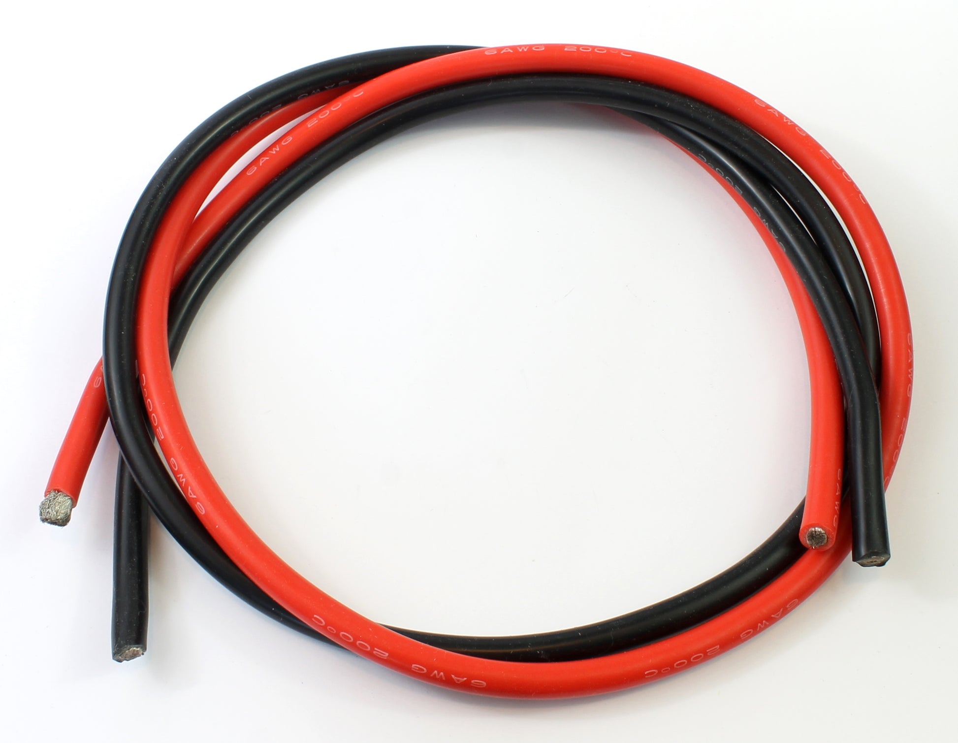 6 AWG Silicone Wire RC 6AWG image 1