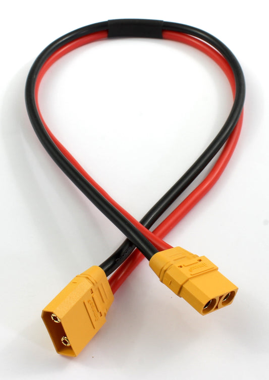 XT90 10AWG 500mm Extension Cable image 1