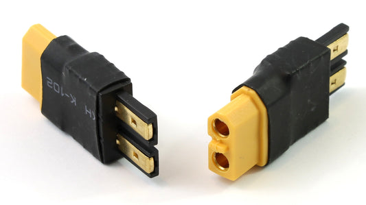 XT60 Female TRX Male Adapter Block image 1