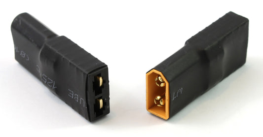 XT60 Male TRX Female Adapter Block image 1