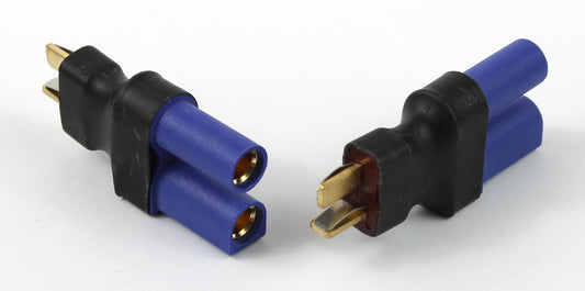 Deans Male To EC5 Female Adapter Block image 1